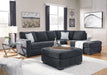 Altari 2-Piece Sectional with Chaise - Inland Furniture (San Bernardino, CA)