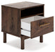 Calverson Nightstand - Inland Furniture (San Bernardino, CA)