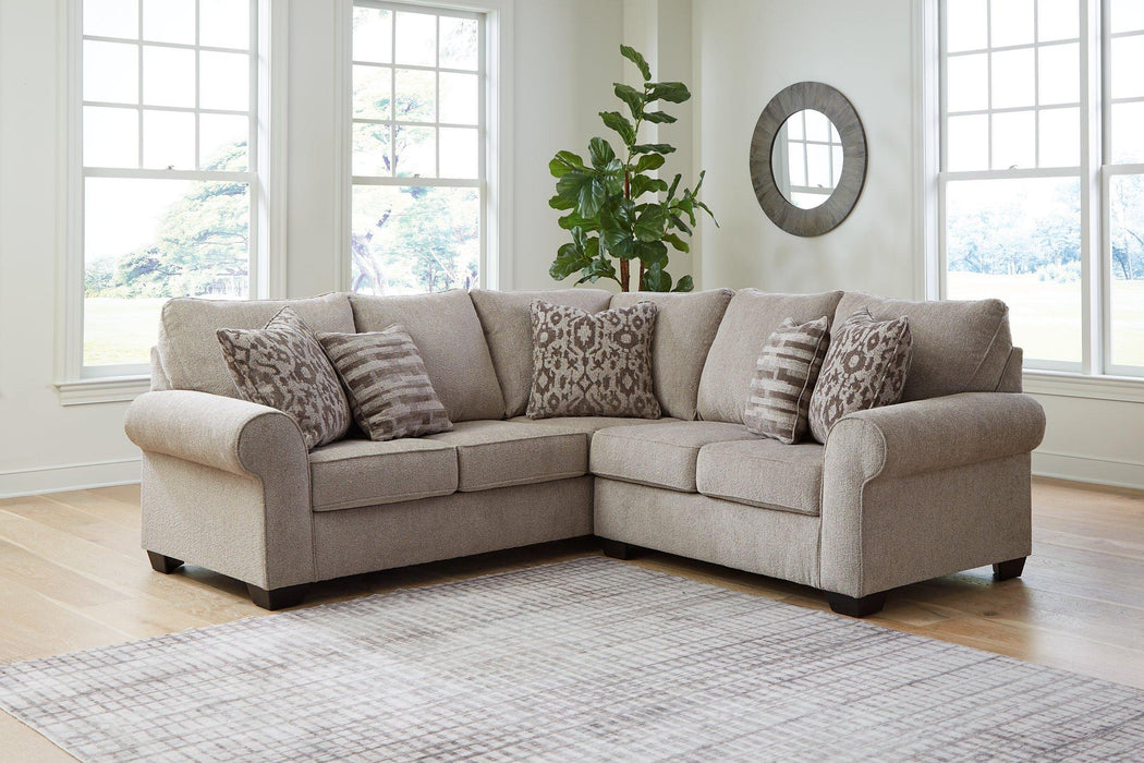 Claireah Sectional - Inland Furniture (San Bernardino, CA)