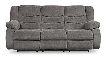 Tulen Reclining Sofa - Inland Furniture (San Bernardino, CA)