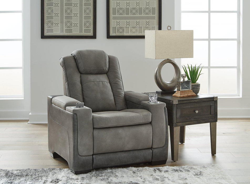 Next-Gen DuraPella Power Recliner - Inland Furniture (San Bernardino, CA)