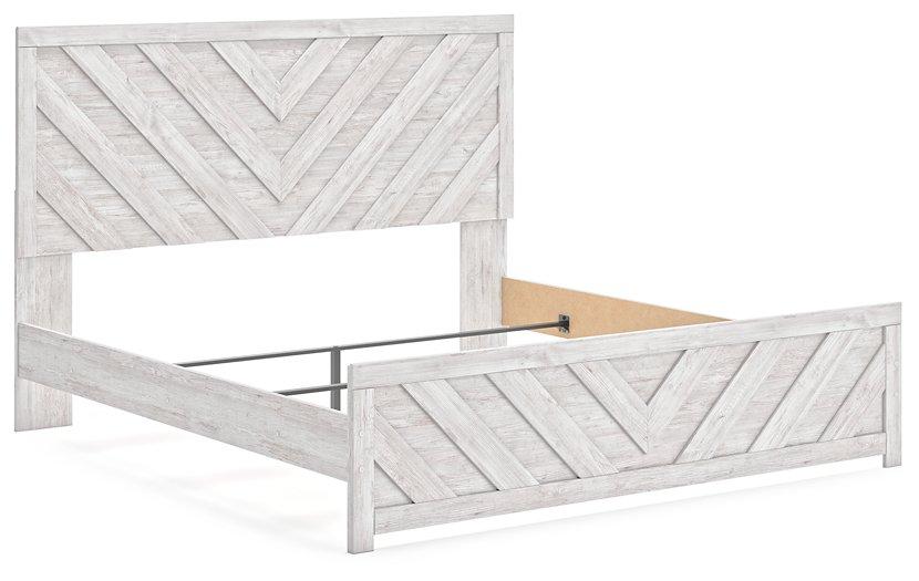 Cayboni Bed - Inland Furniture (San Bernardino, CA)