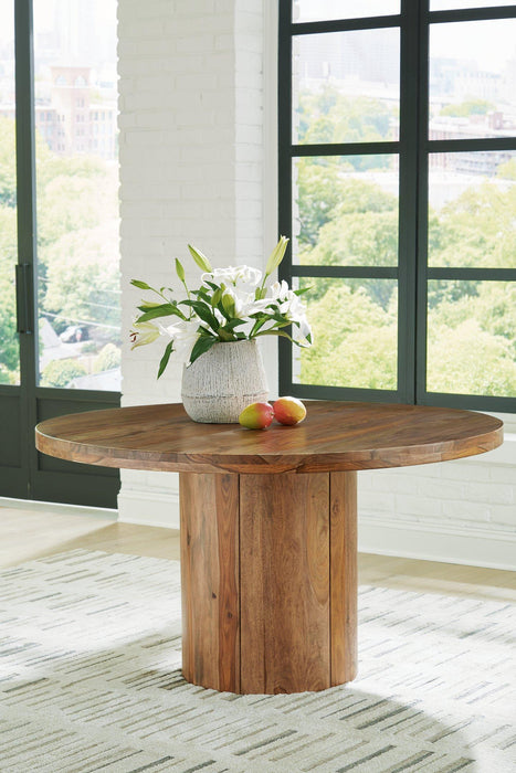 Dressonni Dining Room Set - Inland Furniture (San Bernardino, CA)