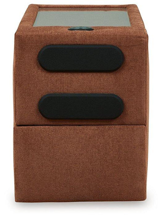 Modmax 5 Piece Sectional with Audio Console - Inland Furniture (San Bernardino, CA)