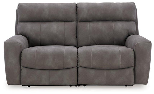 Next-Gen DuraPella Power Reclining Sectional Loveseat - Inland Furniture (San Bernardino, CA)