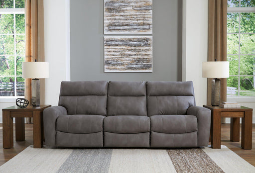 Next-Gen DuraPella Power Reclining Sectional Sofa - Inland Furniture (San Bernardino, CA)