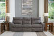 Next-Gen DuraPella Power Reclining Sectional Sofa - Inland Furniture (San Bernardino, CA)