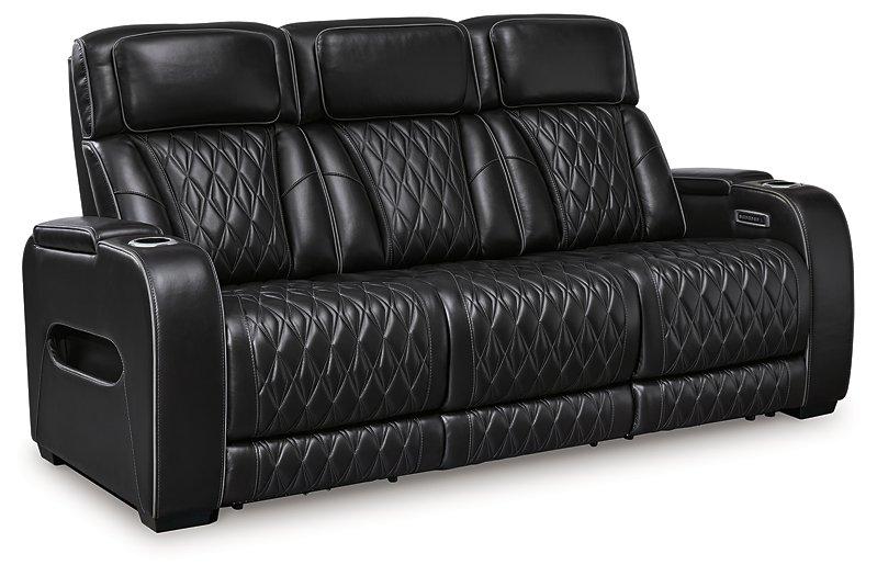 Boyington Power Reclining Sofa - Inland Furniture (San Bernardino, CA)