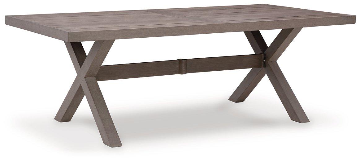 Hillside Barn Outdoor Dining Set - Inland Furniture (San Bernardino, CA)
