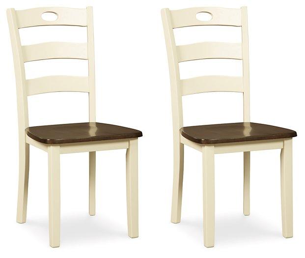 Woodanville Dining Chair Set - Inland Furniture (San Bernardino, CA)
