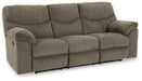 Alphons Reclining Sofa - Inland Furniture (San Bernardino, CA)