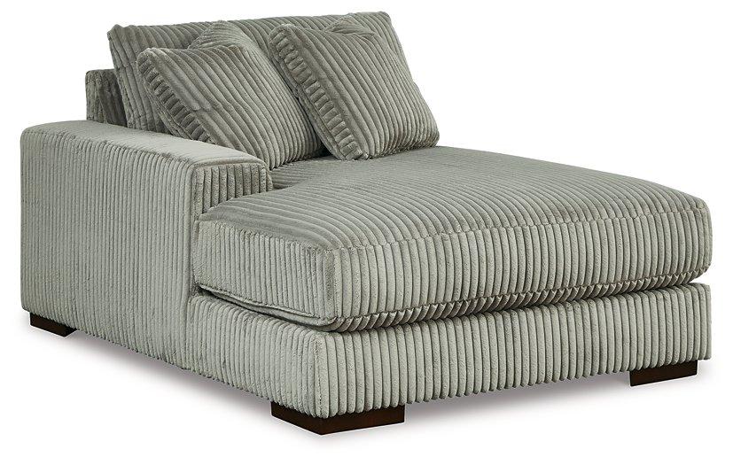 Lindyn Sectional with Double Chaise - Inland Furniture (San Bernardino, CA)