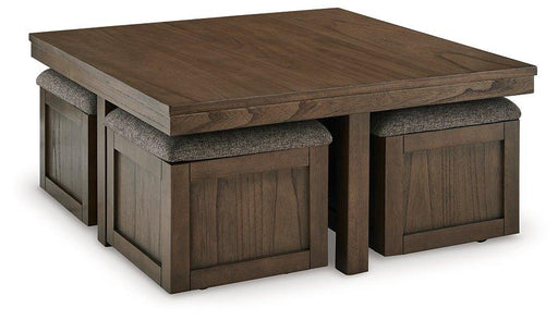 Boardernest Occasional Table Set - Inland Furniture (San Bernardino, CA)