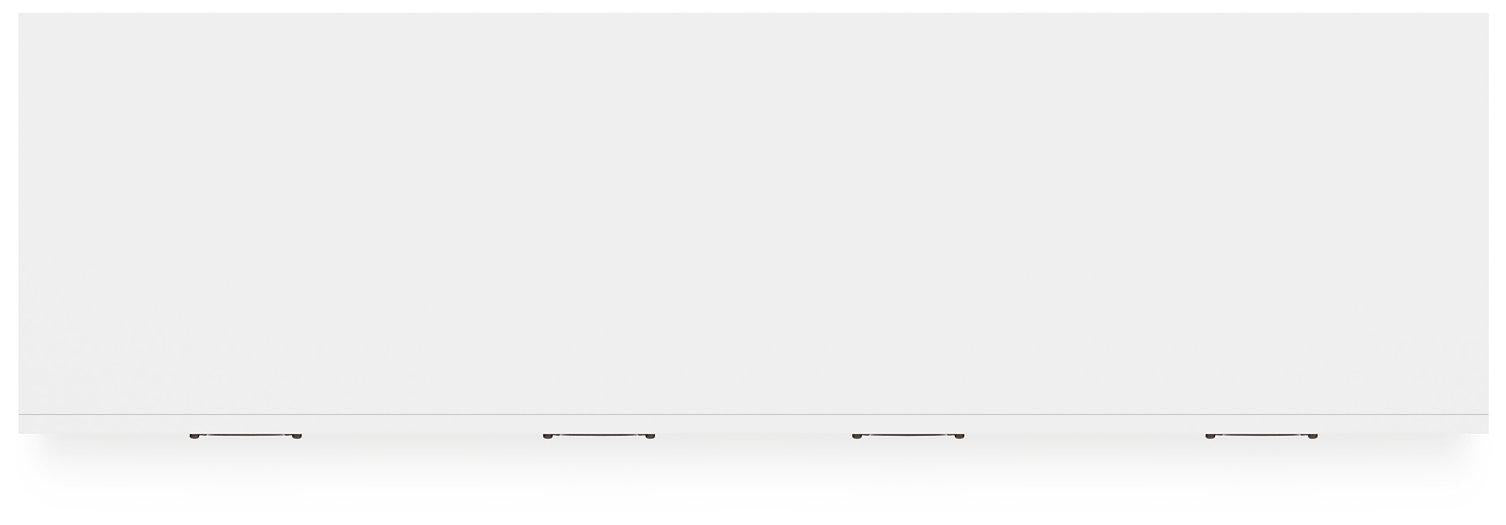 Binterglen Dresser and Mirror - Inland Furniture (San Bernardino, CA)