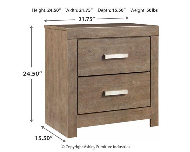 Culverbach Nightstand - Inland Furniture (San Bernardino, CA)