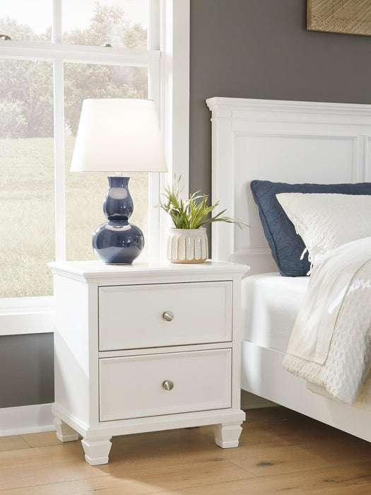 Fortman Nightstand - Inland Furniture (San Bernardino, CA)