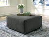 Edenfield Oversized Accent Ottoman - Inland Furniture (San Bernardino, CA)