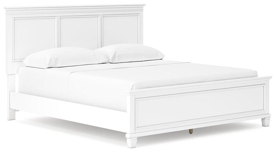 Fortman Bedroom Set - Inland Furniture (San Bernardino, CA)