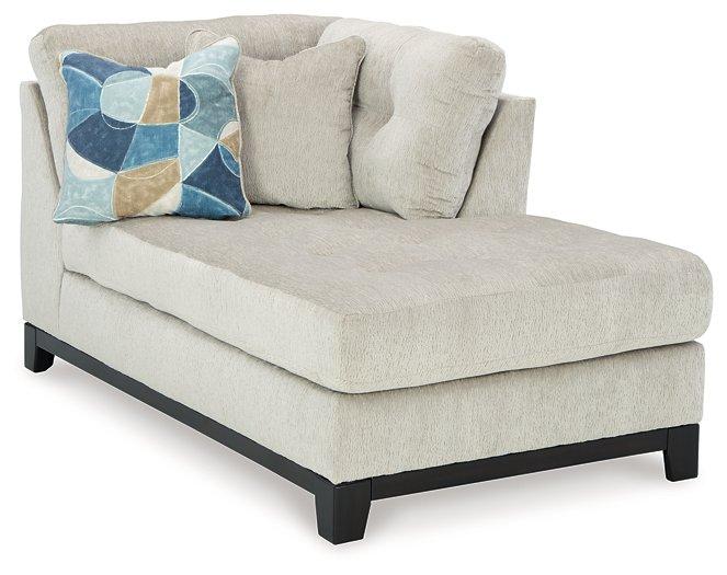 Maxon Place Sectional with Chaise - Inland Furniture (San Bernardino, CA)