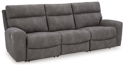 Next-Gen DuraPella Power Reclining Sectional Sofa - Inland Furniture (San Bernardino, CA)