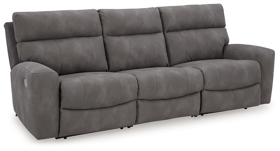 Next-Gen DuraPella Power Reclining Sectional Sofa - Inland Furniture (San Bernardino, CA)