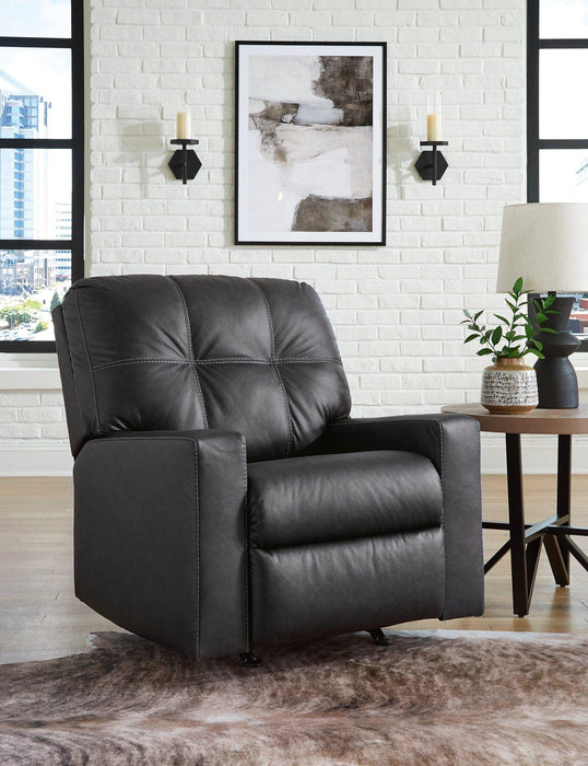 Barlin Mills Recliner - Inland Furniture (San Bernardino, CA)