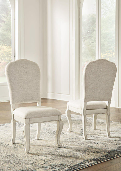 Arlendyne Dining Room Set - Inland Furniture (San Bernardino, CA)