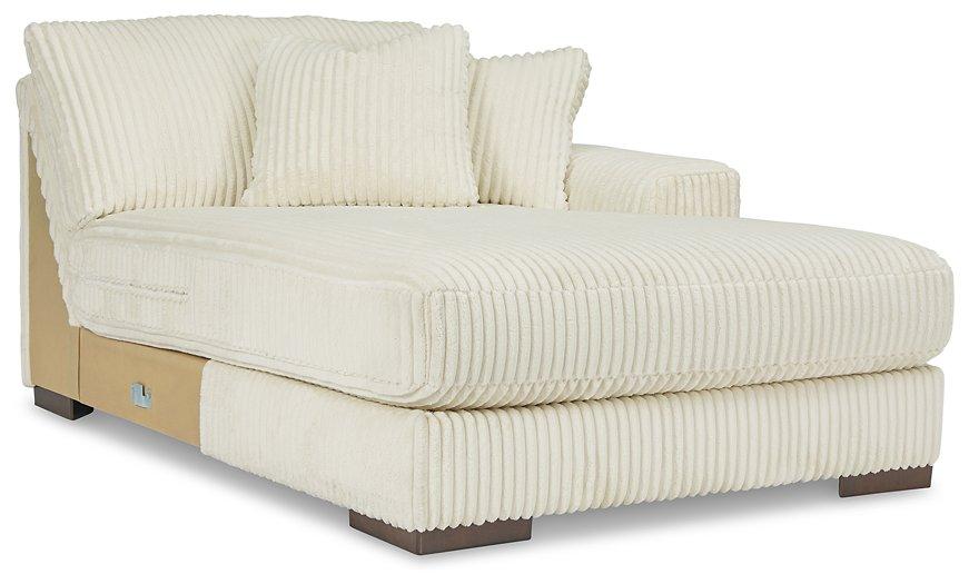 Lindyn Sectional with Chaise - Inland Furniture (San Bernardino, CA)
