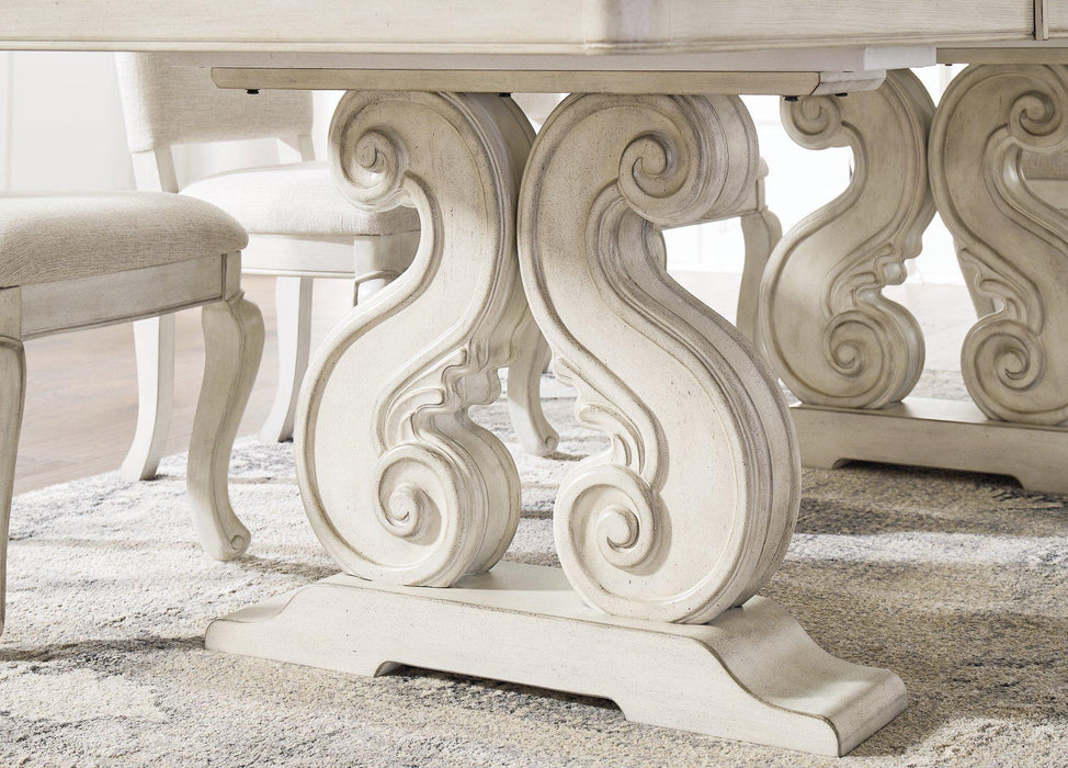 Arlendyne Dining Room Set - Inland Furniture (San Bernardino, CA)