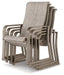 Beach Front Sling Arm Chair (Set of 4) - Inland Furniture (San Bernardino, CA)