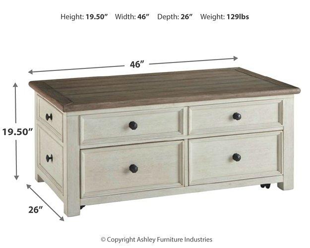 Bolanburg Table Set - Inland Furniture (San Bernardino, CA)