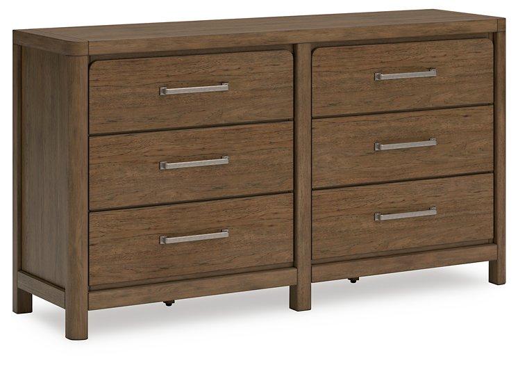 Cabalynn Dresser and Mirror - Inland Furniture (San Bernardino, CA)