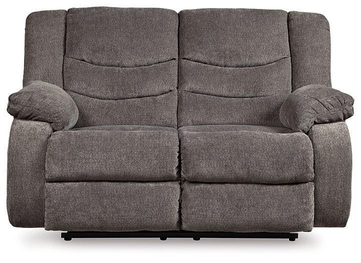 Tulen Reclining Loveseat - Inland Furniture (San Bernardino, CA)
