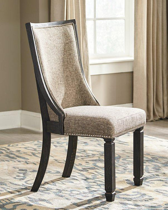 Tyler Creek Dining Chair Set - Inland Furniture (San Bernardino, CA)