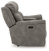 Next-Gen DuraPella Power Reclining Loveseat with Console - Inland Furniture (San Bernardino, CA)