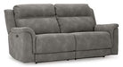 Next-Gen DuraPella Power Reclining Sofa - Inland Furniture (San Bernardino, CA)