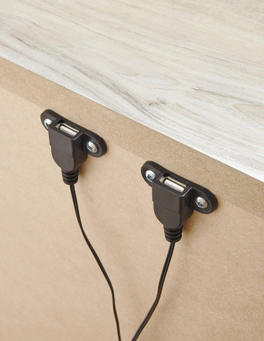 Bellaby Nightstand - Inland Furniture (San Bernardino, CA)