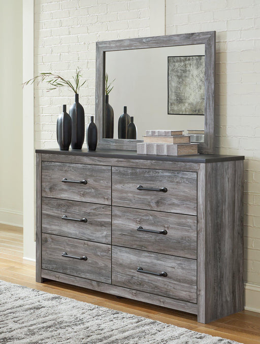 Bronyan Dresser and Mirror - Inland Furniture (San Bernardino, CA)