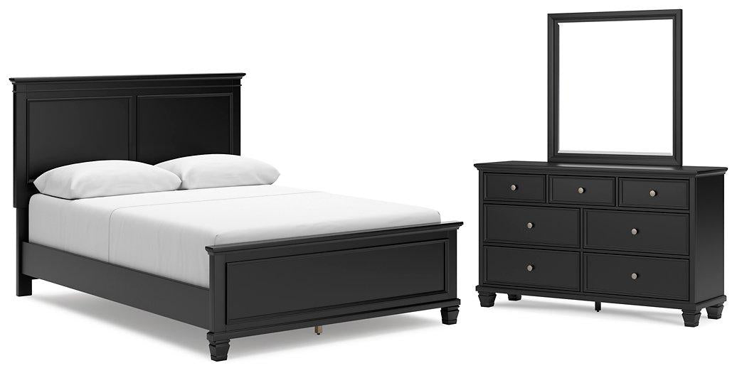 Lanolee Bedroom Set - Inland Furniture (San Bernardino, CA)
