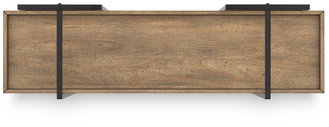 Montia Home Office Set - Inland Furniture (San Bernardino, CA)