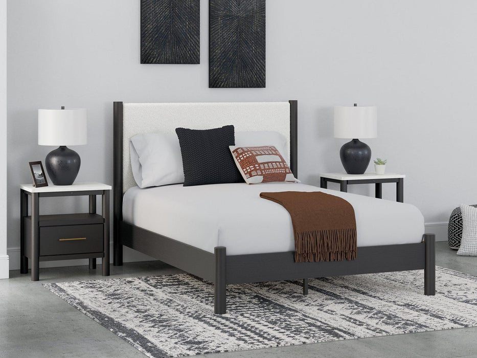 Cadmori Upholstered Bed - Inland Furniture (San Bernardino, CA)
