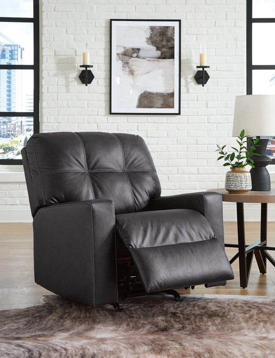 Barlin Mills Recliner - Inland Furniture (San Bernardino, CA)