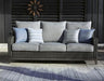 Elite Park Outdoor Sofa, Lounge Chairs and Cocktail Table - Inland Furniture (San Bernardino, CA)