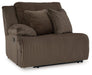 Top Tier Reclining Sectional with Chaise - Inland Furniture (San Bernardino, CA)