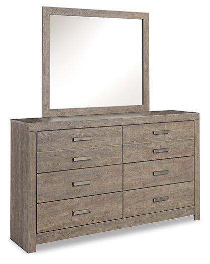 Culverbach Dresser and Mirror - Inland Furniture (San Bernardino, CA)