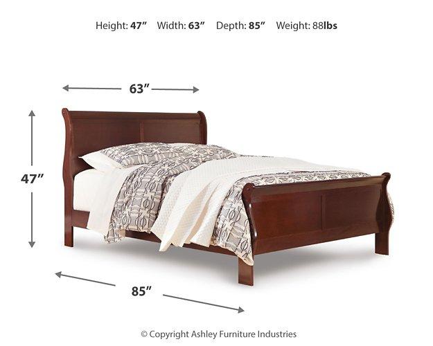 Alisdair Bedroom Set - Inland Furniture (San Bernardino, CA)