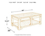 Fregine Table Set - Inland Furniture (San Bernardino, CA)