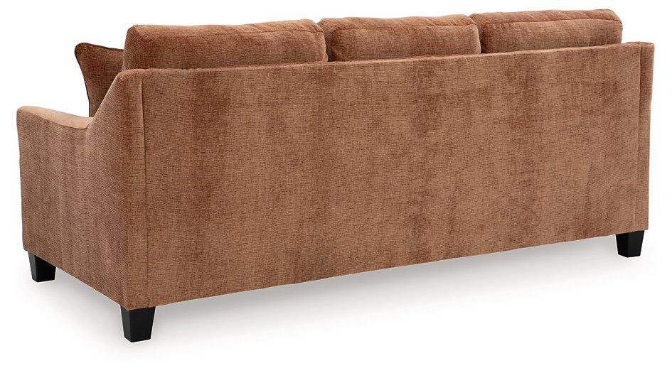 Amity Bay Sofa Chaise Sleeper - Inland Furniture (San Bernardino, CA)