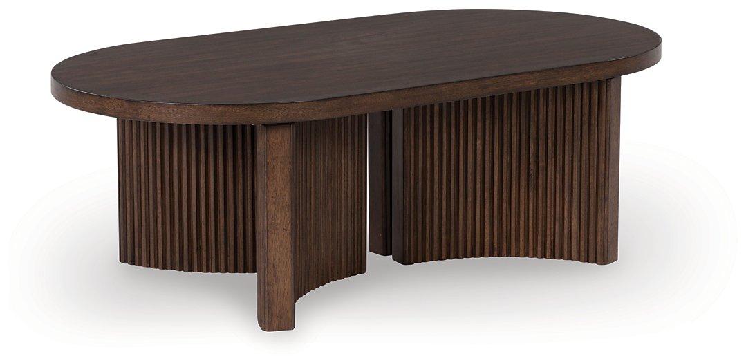 Korestone Occasional Table Set - Inland Furniture (San Bernardino, CA)