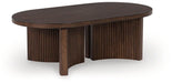 Korestone Occasional Table Set - Inland Furniture (San Bernardino, CA)